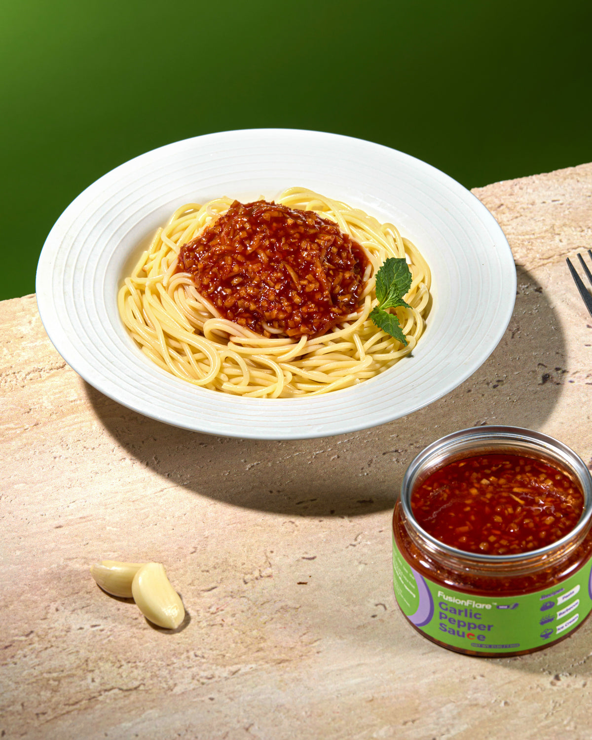 FUSIONFLARE CINNAMON PEPPER SAUCE