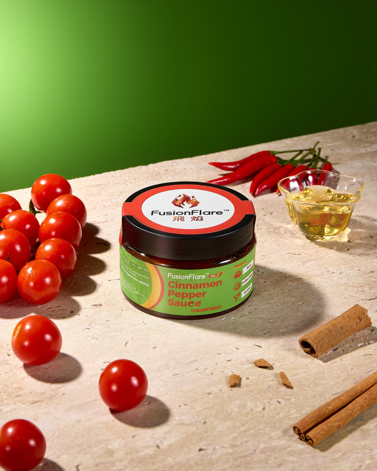 FusionFlareGARLIC PEPPER SAUCE