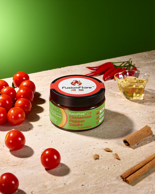 FusionFlareGARLIC PEPPER SAUCE