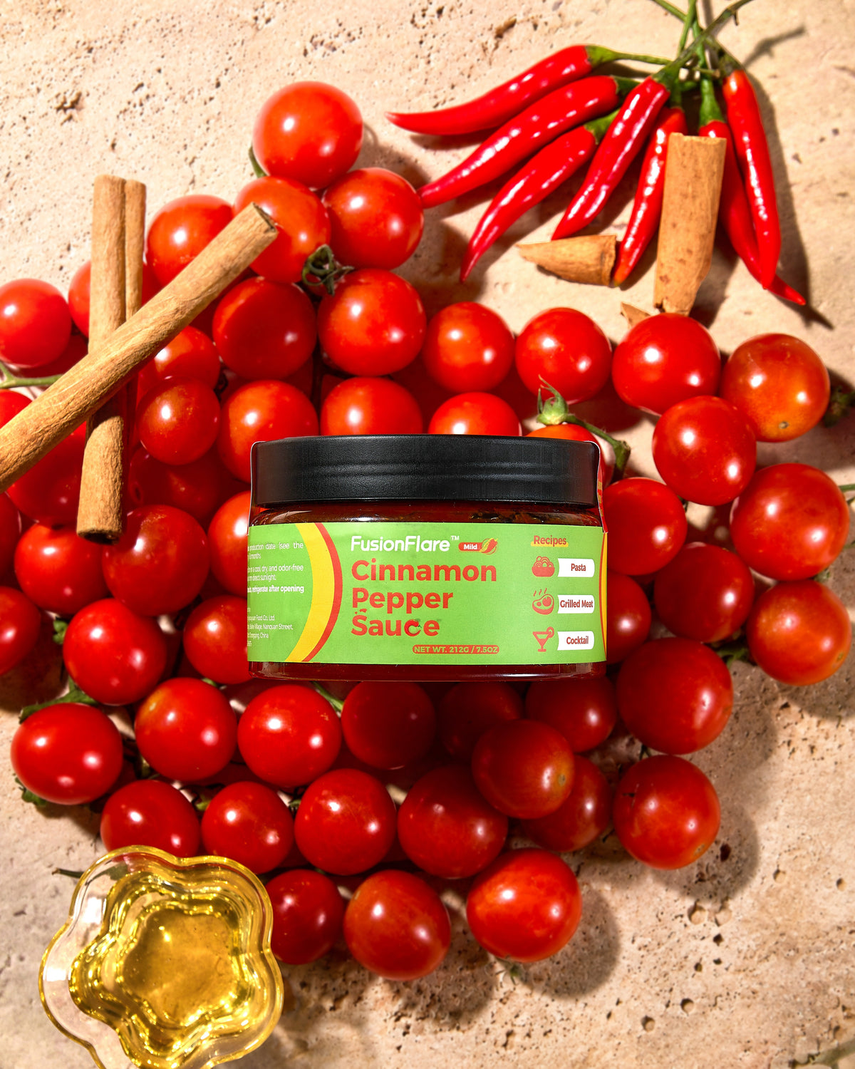 FusionFlareGARLIC PEPPER SAUCE