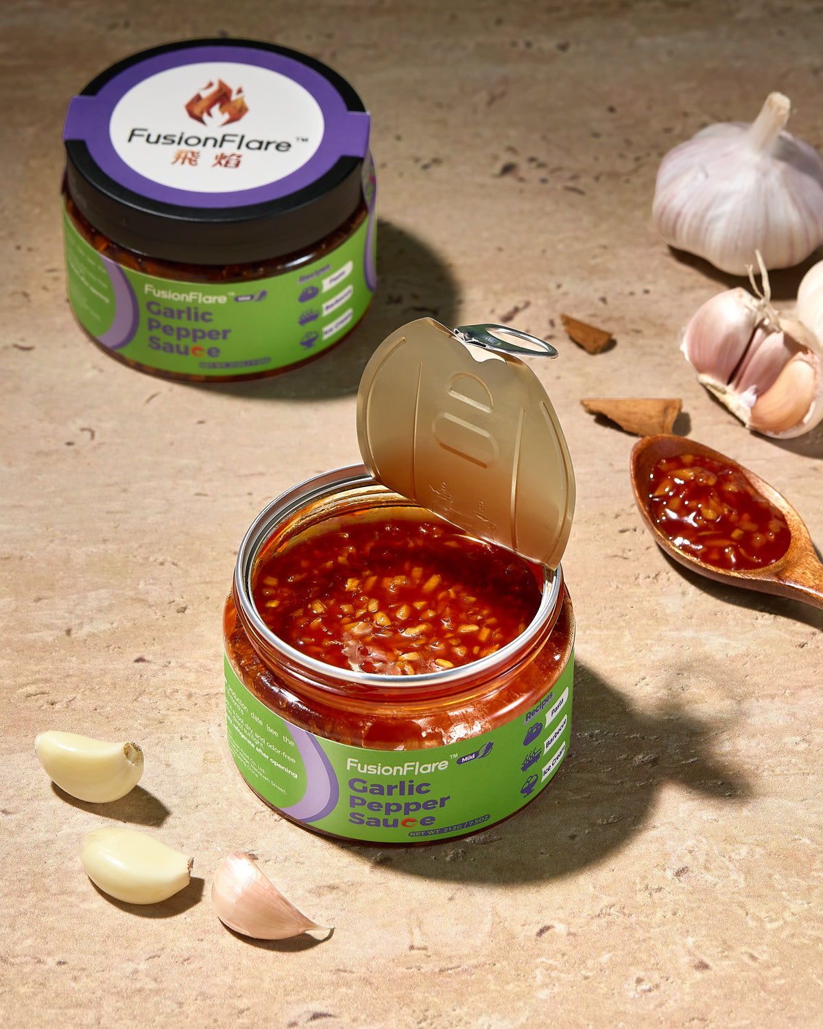 FUSIONFLARE  CINNAMON PEPPER SAUCE