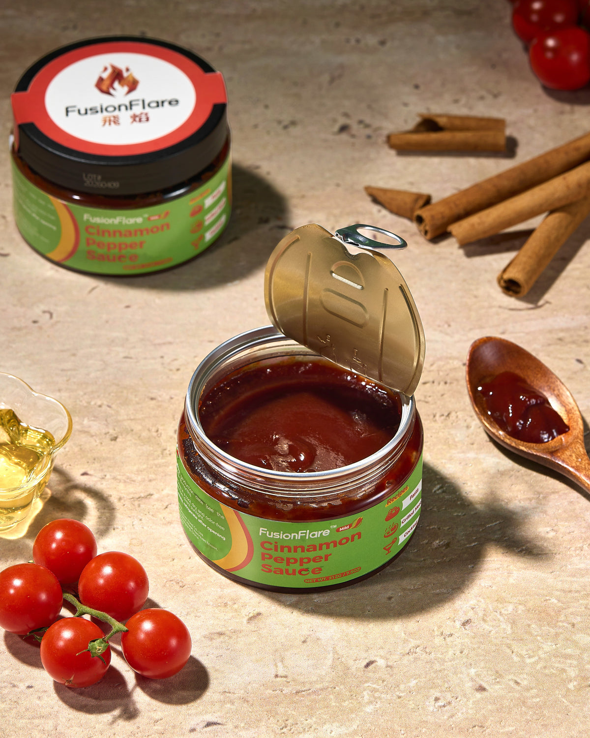 FusionFlareGARLIC PEPPER SAUCE