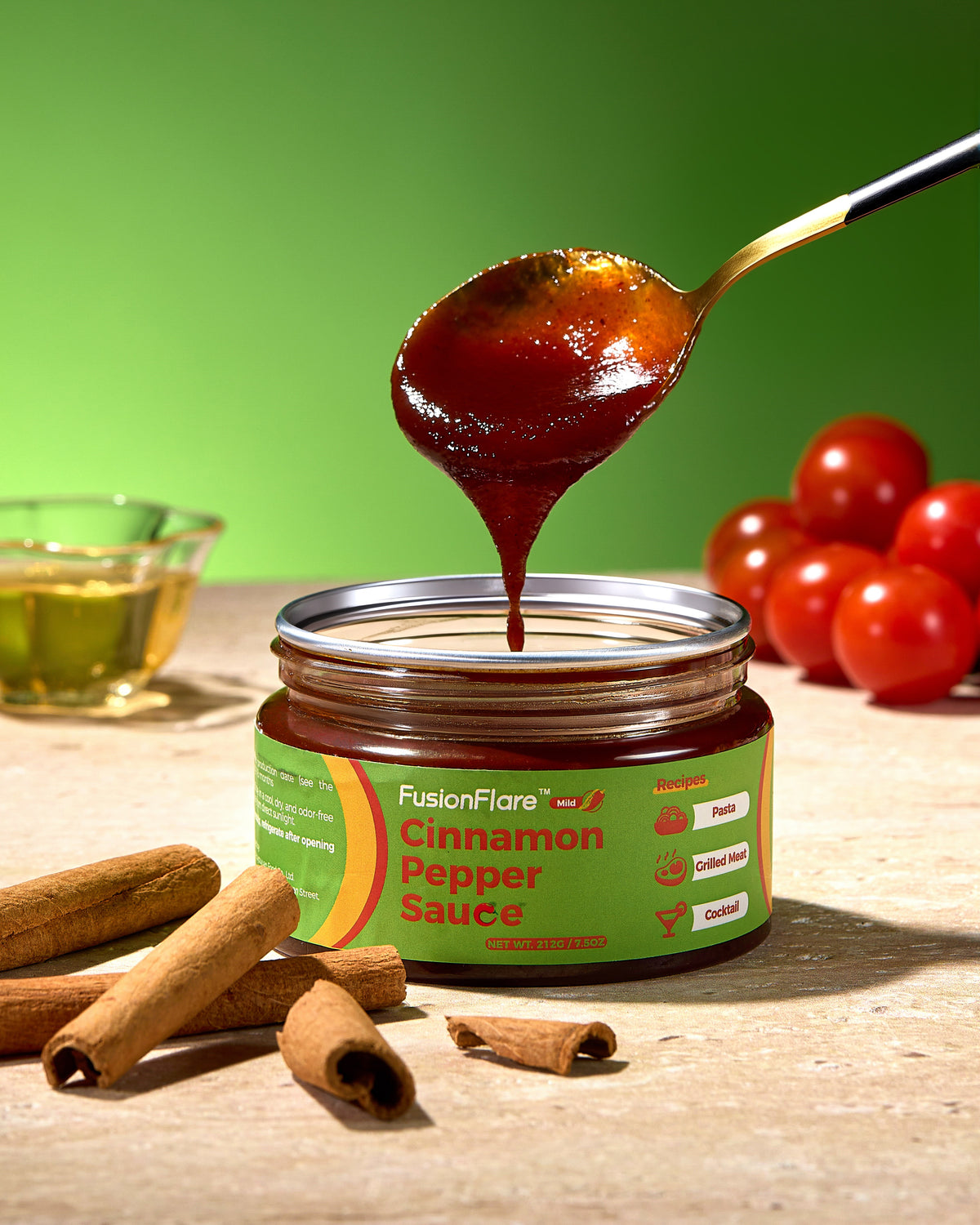 FusionFlareGARLIC PEPPER SAUCE