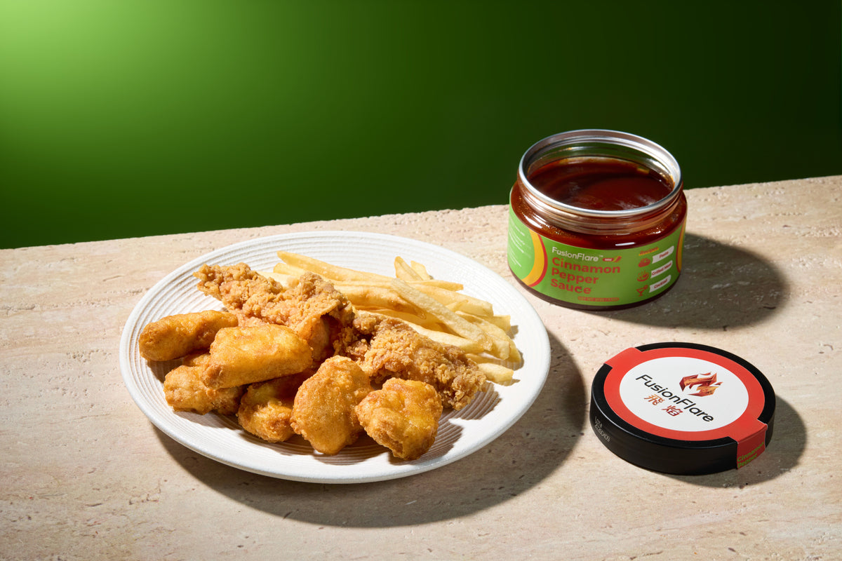 FusionFlareGARLIC PEPPER SAUCE